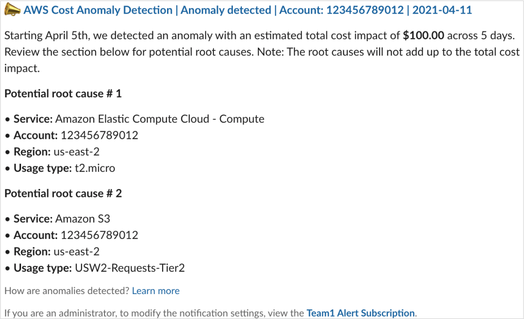 How AWS Cost Anomaly Detection Works
