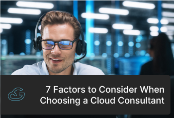 Factors To Consider When Choosing The Best Cloud Consultant