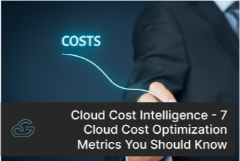 7 Cloud Cost Optimization Metrics You Should Know