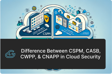 Difference Between CSPM, CASB, CWPP, & CNAPP in Cloud Security