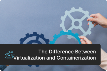 The difference between virtualization and containerization