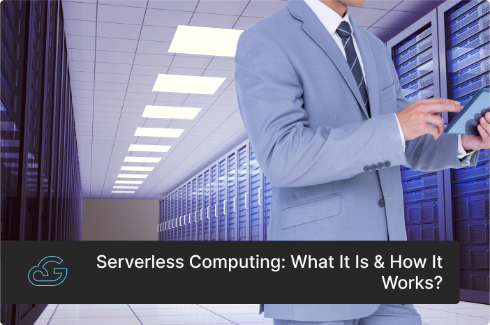 What is serverless computing