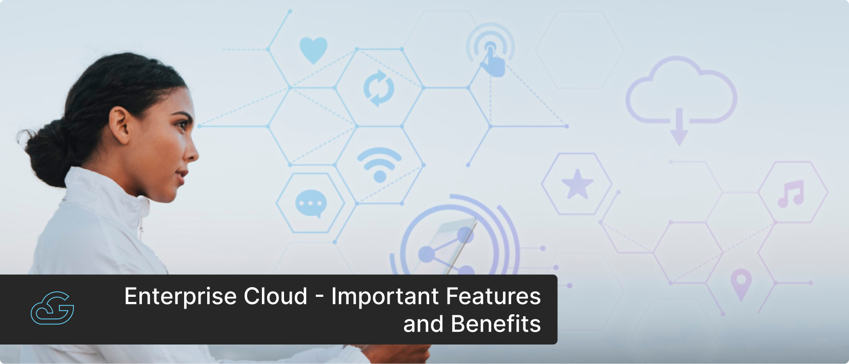 What is enterprise cloud computing